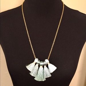 SOLD▪️Miss Ivy Pearl Tassel Necklace